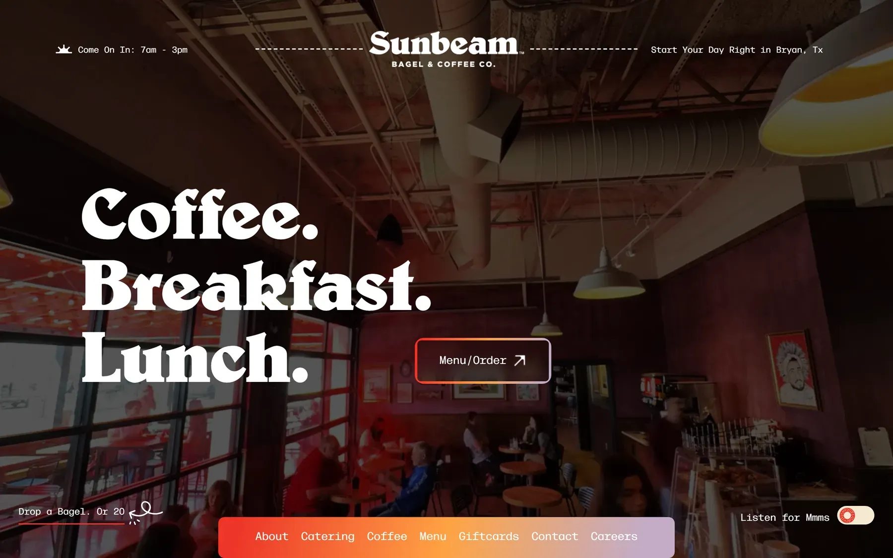 Sunbeam Bagels